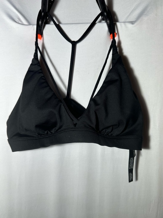 PINK Victoria's Secret Other - PINK Victoria's Secret Black Strappy T-Back Bralette Small